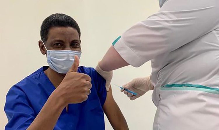 Хирург из Судана, переехавший в Татарстан во время пандемии, привился от коронавируса