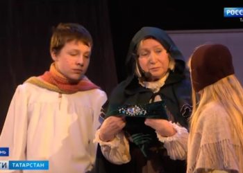 В казанском ТЮЗе поставили спектакль по сказке «Синяя птица»