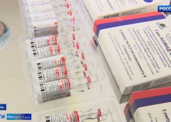 Глава госкомитета РТ по туризму Сергей Иванов поставил прививку от коронавируса