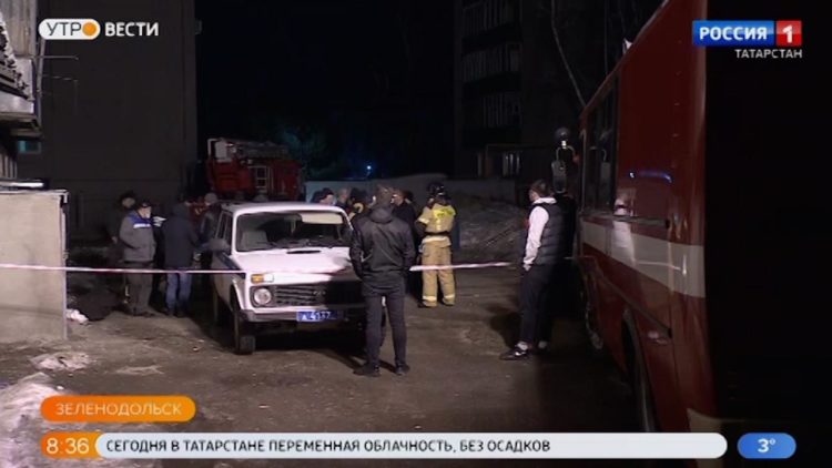 Причиной взрыва газа в многоэтажке Зеленодольска могло стать самоубийство