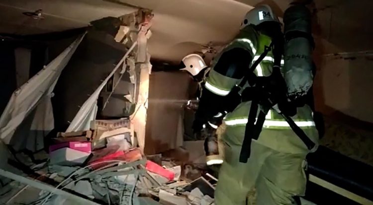 В Зеленодольске при взрыве газа в многоэтажке обрушились семь квартир: подробности