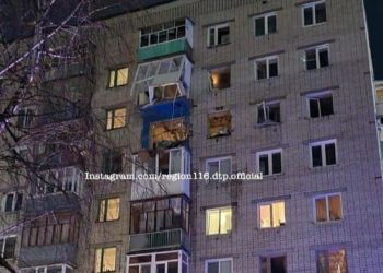 В Зеленодольске при взрыве газа в многоэтажке обрушились семь квартир