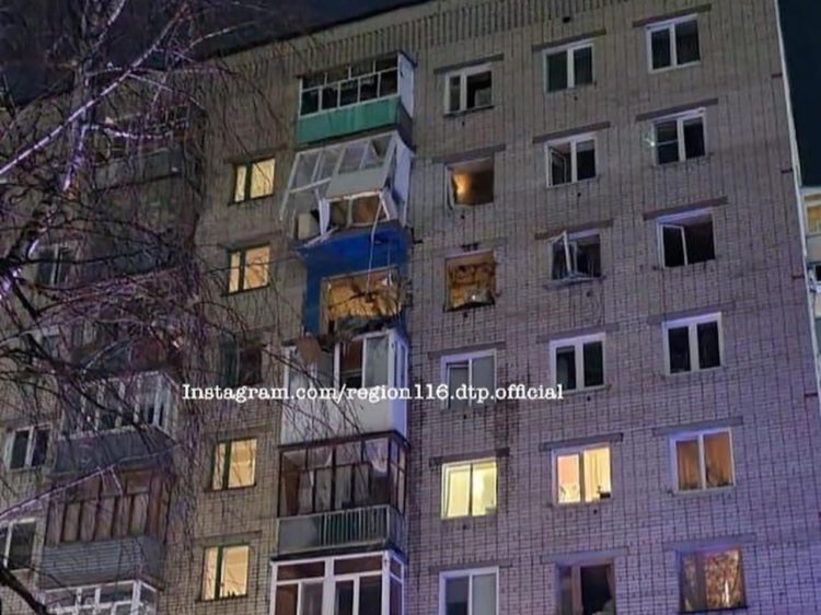 В Зеленодольске при взрыве газа в многоэтажке обрушились семь квартир