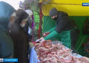 В Татарстане проходят традиционные сельскохозяйственные ярмарки