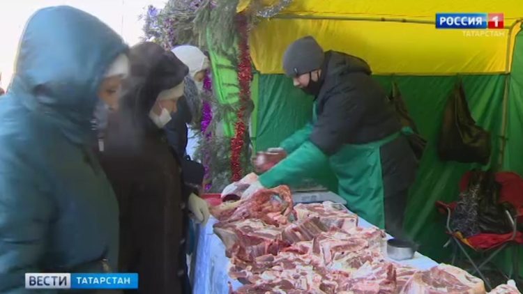 В Татарстане проходят традиционные сельскохозяйственные ярмарки
