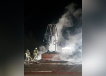 Полиция установила причастных к поджогу памятника в Заинске: это дети 8-10 лет