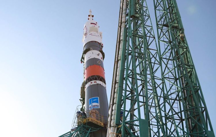 С Байконура стартовал корабль «Ю.А.Гагарин»