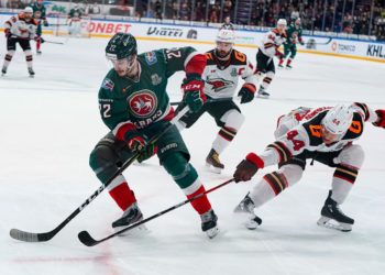 «Ак Барс» проиграл «Авангарду» со счетом 3:4