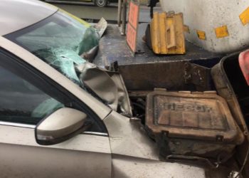 Женщина и ребенок пострадали при столкновении иномарки и бензовоза под Челнами