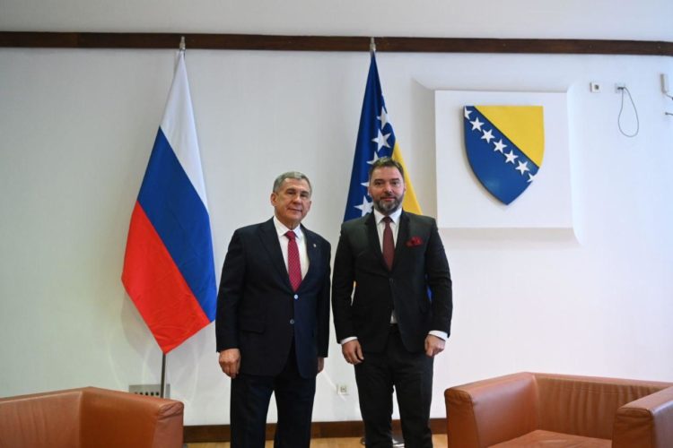 Рустам Минниханов: «Российско-боснийские отношения носят дружественный характер»