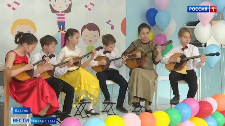 В Казани провели музыкальный конкурс «Шаг вперед»