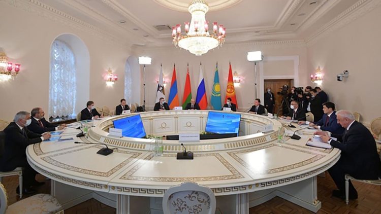 Мишустин: наша встреча подтверждает еще раз растущий интерес к евразийской интеграции