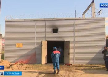 Блэкаут в Казани: пожар оставил без электричества 25 тысяч человек