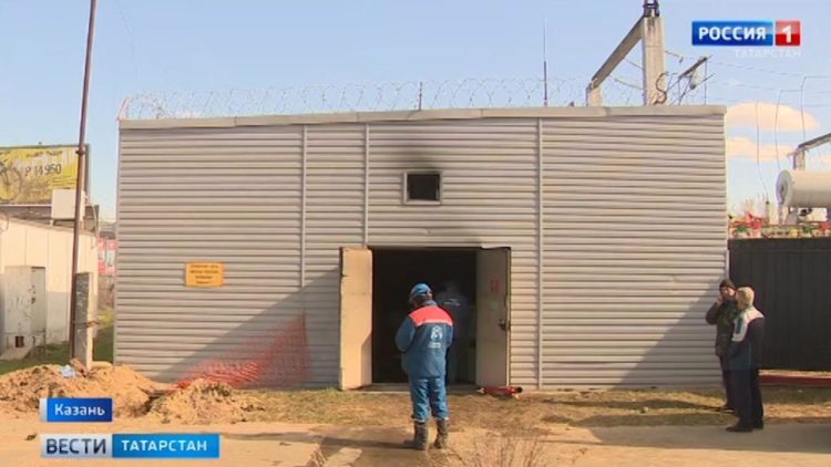 Блэкаут в Казани: пожар оставил без электричества 25 тысяч человек