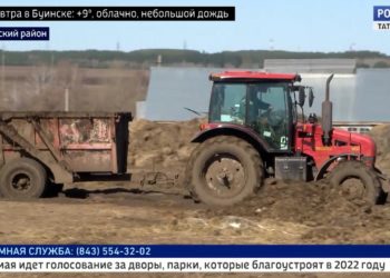 Елабужские земледельцы подходят к середине весеннего сева