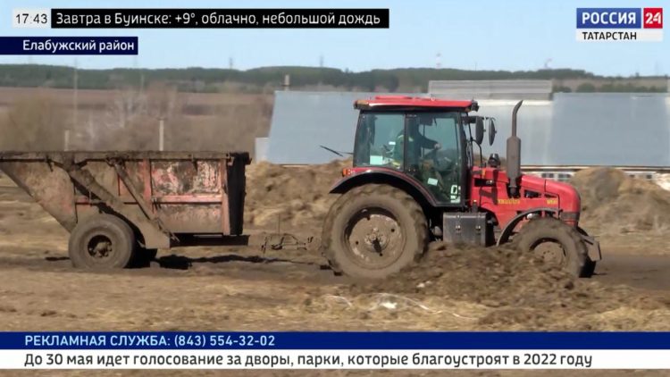 Елабужские земледельцы подходят к середине весеннего сева