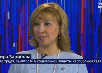 Россия 24. Интервью: Эльмира Зарипова (03.04.21)