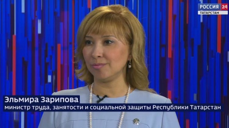 Россия 24. Интервью: Эльмира Зарипова (03.04.21)