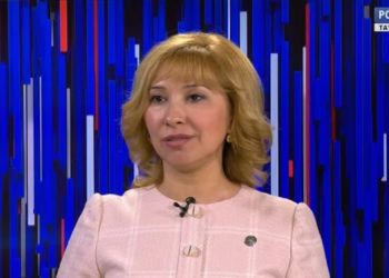 Россия 24. Интервью: Эльмира Зарипова (21.04.21)
