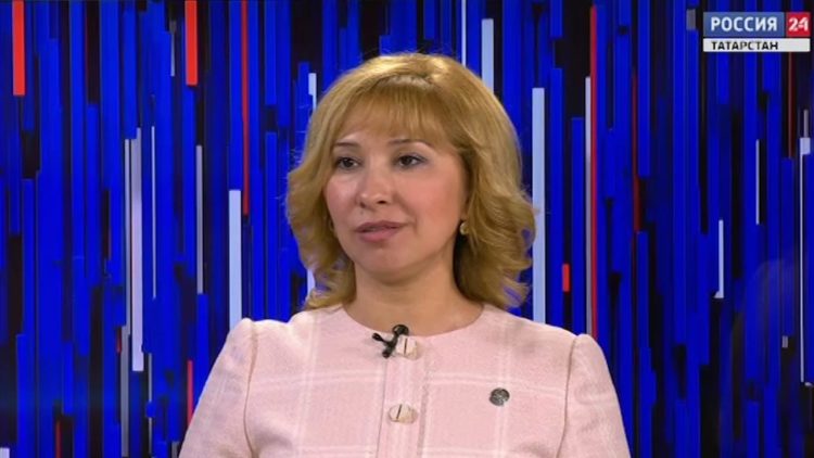Россия 24. Интервью: Эльмира Зарипова (21.04.21)