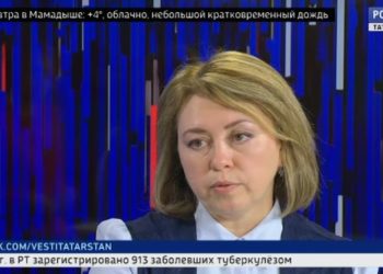 Россия 24. Интервью: Эндже Мухаметгалиева (31.03.21)