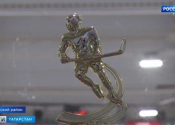 В Буинске прошел традиционный Хоккейный турнир памяти Камиля Зиятдинова