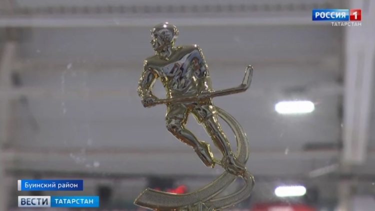 В Буинске прошел традиционный Хоккейный турнир памяти Камиля Зиятдинова