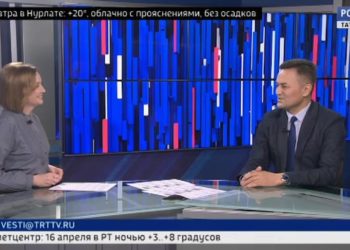 Россия 24. Интервью: Иршат Файзуллин