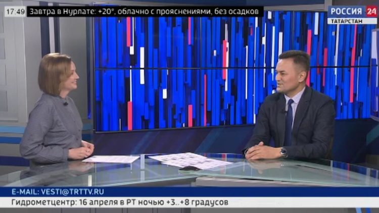 Россия 24. Интервью: Иршат Файзуллин
