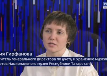 Россия 24. Интервью: Эндже Мухаметгалиева (31.03.21)