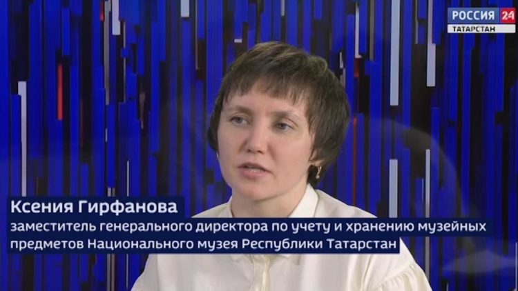 Россия 24. Интервью: Эндже Мухаметгалиева (31.03.21)