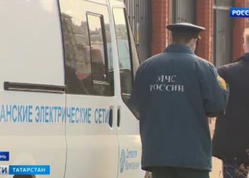 Блэкаут в Казани: пожар оставил без электричества 25 тысяч человек