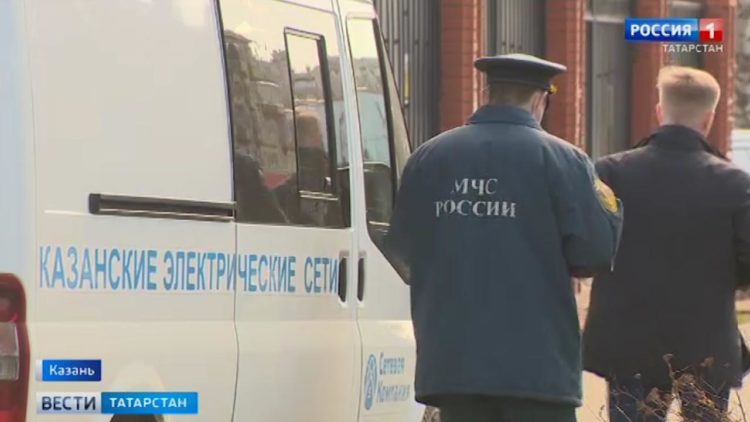 Блэкаут в Казани: пожар оставил без электричества 25 тысяч человек