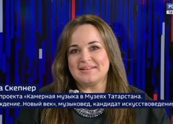 Россия 24. Интервью: Эльмира Зарипова (03.04.21)