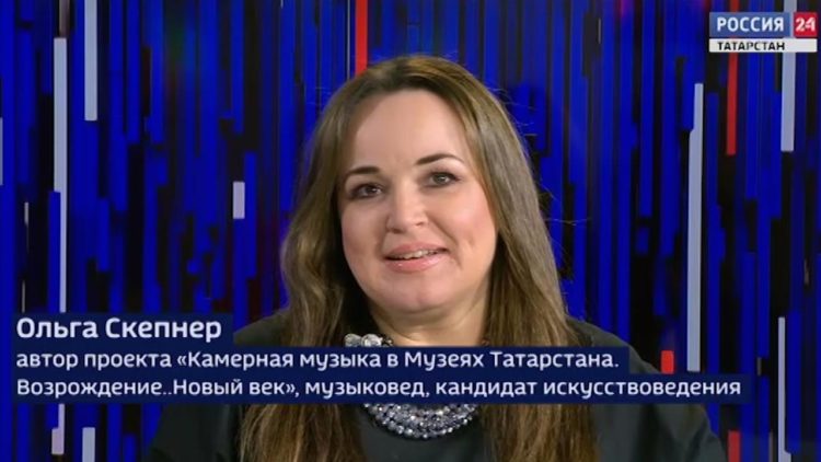 Россия 24. Интервью: Эльмира Зарипова (03.04.21)