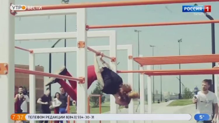 В экстрим-парке «Урам» открыли летний сезон