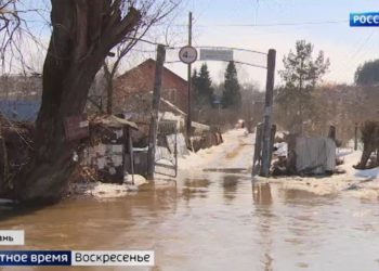 Время большой воды: в Татарстане ожидается сложная паводковая обстановка