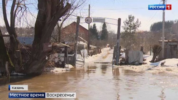 Время большой воды: в Татарстане ожидается сложная паводковая обстановка