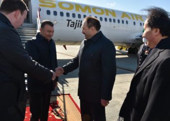 В Татарстан прибыл премьер-министр Таджикистана Кохир Расулзода