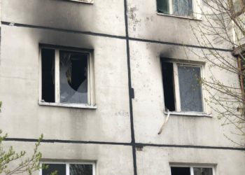 В Казани при пожаре на улице Батыршина спасли 5 человек