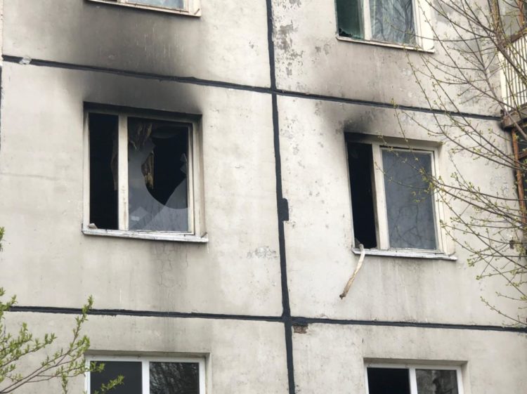 В Казани при пожаре на улице Батыршина спасли 5 человек