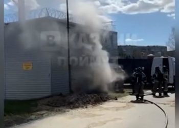 Два района Казани частично остались без света из-за пожара на электроподстанции
