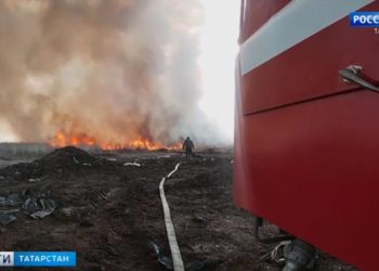 Пожароопасный сезон в Татарстане: на помощь лесникам выделили дополнительную технику
