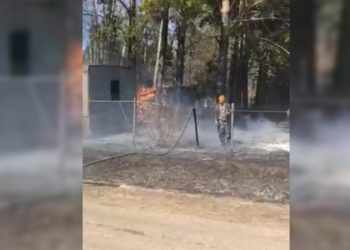 На кладбищах под Челнами произошли пожары