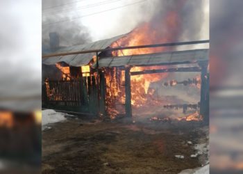 В Татарстане при пожаре погиб мужчина