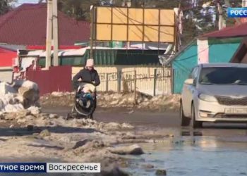 В ожидании паводка: жители окраин Казани готовятся спасать самое ценное