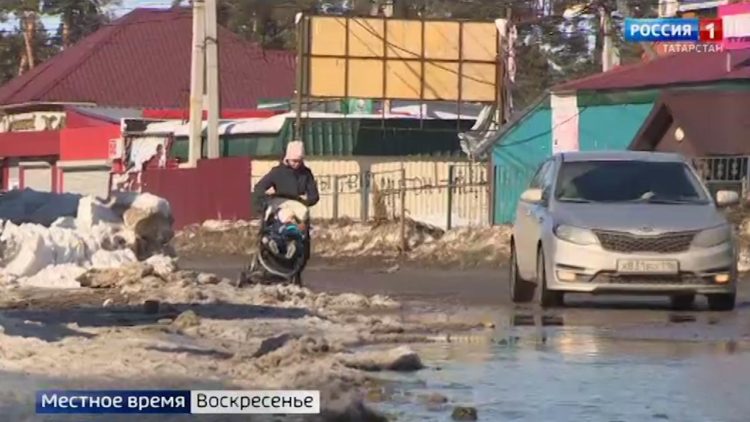 В ожидании паводка: жители окраин Казани готовятся спасать самое ценное