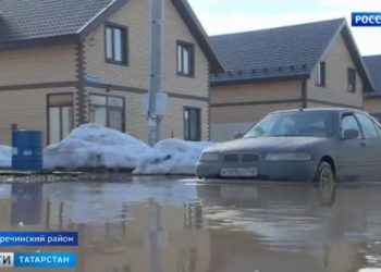 В Татарстане обостряется ситуация с весенним паводком