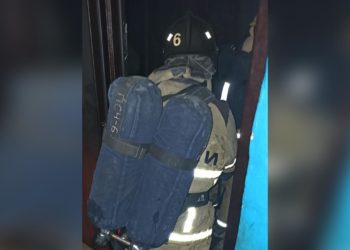 В Казани женщина погибла при пожаре из-за курения