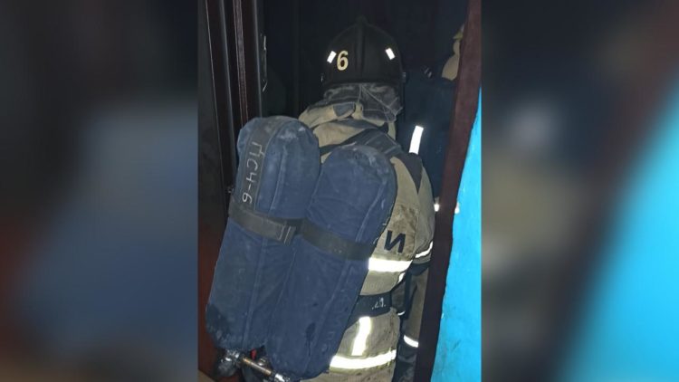 В Казани женщина погибла при пожаре из-за курения